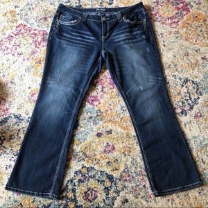 Classic Amethyst Jeans